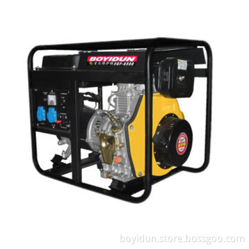 6kVa small diesel generators for sale made in china